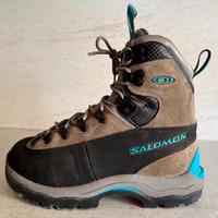 Salomon Wanderschuhe Bergstiefel Gr. 38 2/3 Sachsen - Pirna Vorschau
