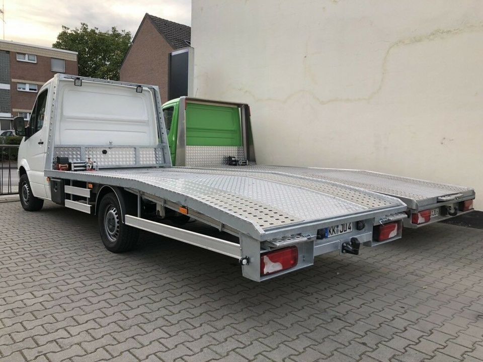 Abschleppwagen, Autotransporter mieten auch mit Anhänger! in Viersen