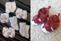 8 Paar Babysocken und 2 Paar Babyschuhe Baden-Württemberg - Bretten Vorschau