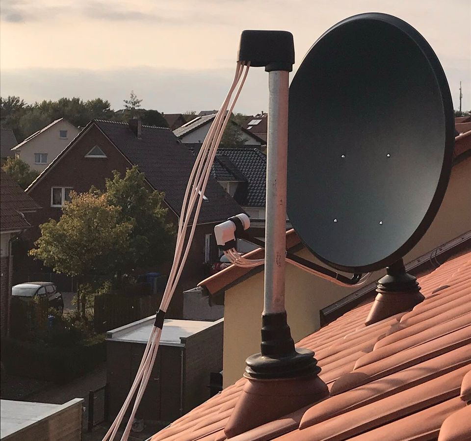 Satellite Ausrichtung Sat Antenne Montage TV Service Installation in Lippstadt