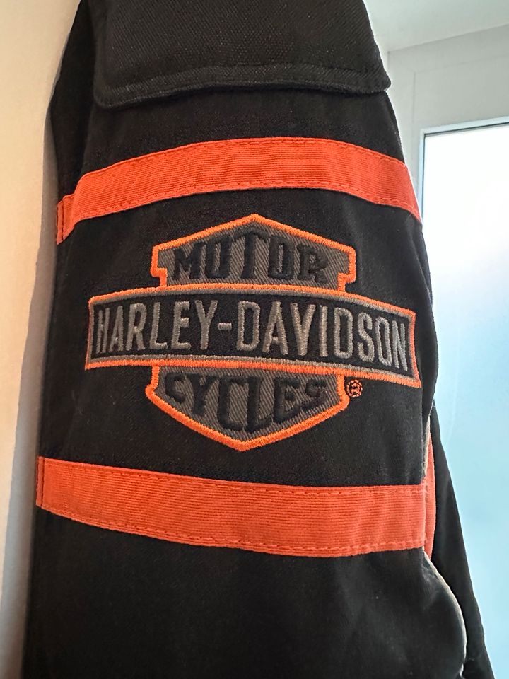 Harley Davidson Gastone riding jacket Jacke L in Stuhr