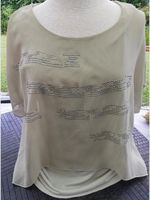 HSE,pure fashion,blusenshirt,größe 38 neu,beige,70cm lang,nieten Bayern - Ruderting Vorschau