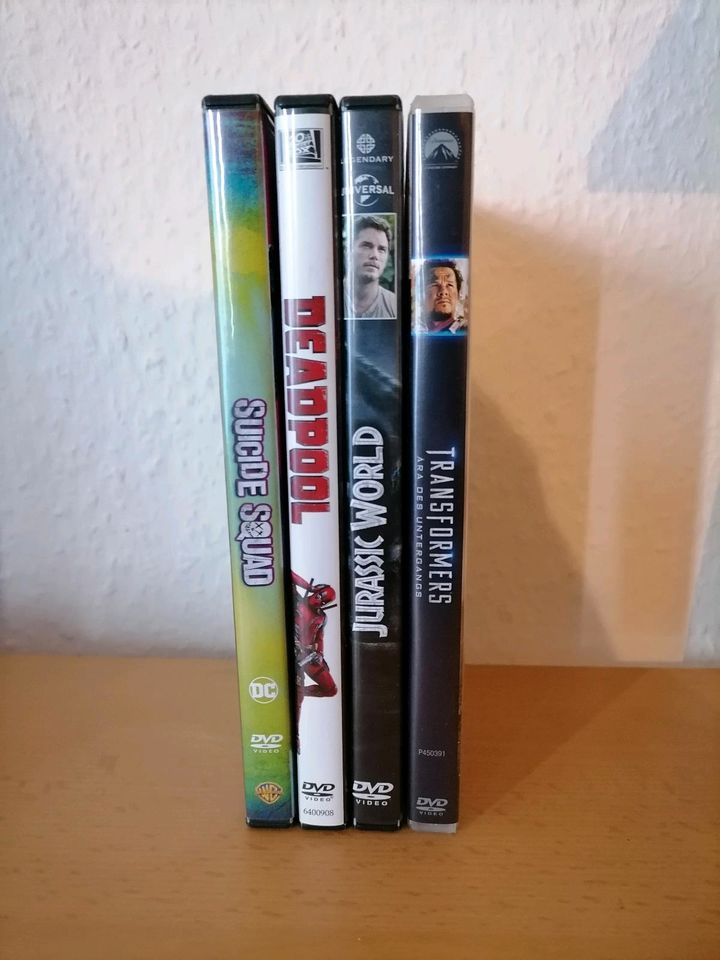 Vier Verschiedene DVDs in Garbsen