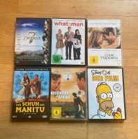 DVDs 7 Zwerge, Simpsons Schuh des Manitu Hessen - Niestetal Vorschau