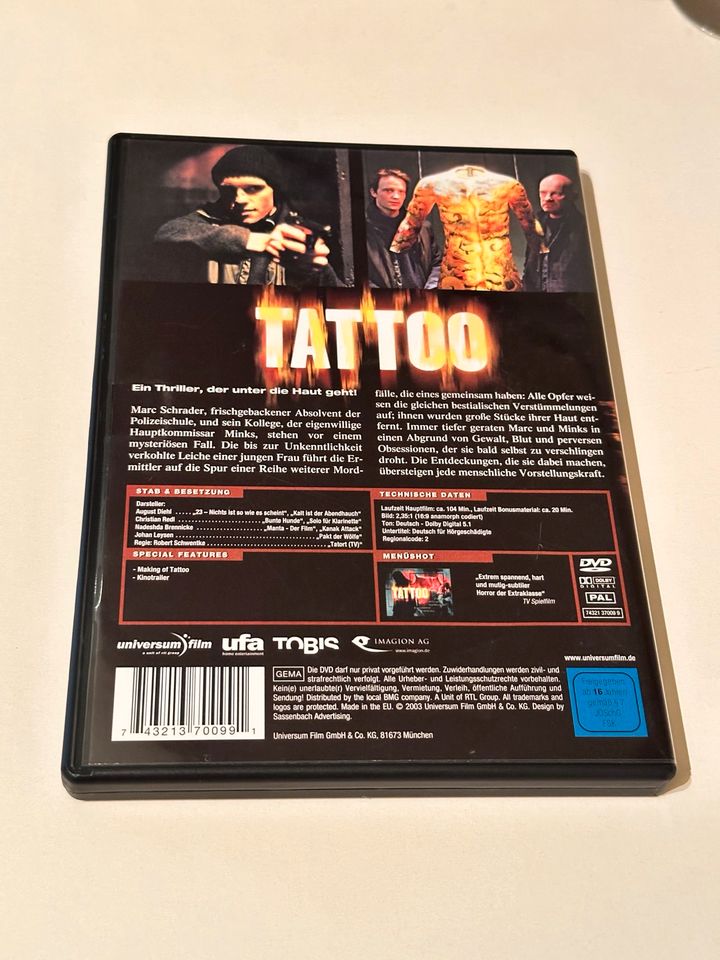 TATTOO - DVD in Düsseldorf