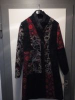 Mantel, schwarz mit tollen Muster, neuer Preis 16 € Niedersachsen - Lingen (Ems) Vorschau