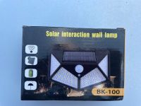 Solarlampe mit Bewegungsmelder *NEU Nordrhein-Westfalen - Rommerskirchen Vorschau