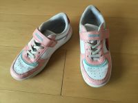 Mädchen Turnschuhe / Sneaker von Kappa Gr. 34 weiß / rosa Hessen - Ober-Ramstadt Vorschau