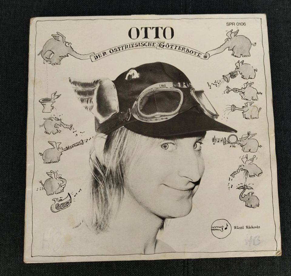 Otto Waalkes Vinyl LP Album 7 Stück Friesenjung in Lindlar