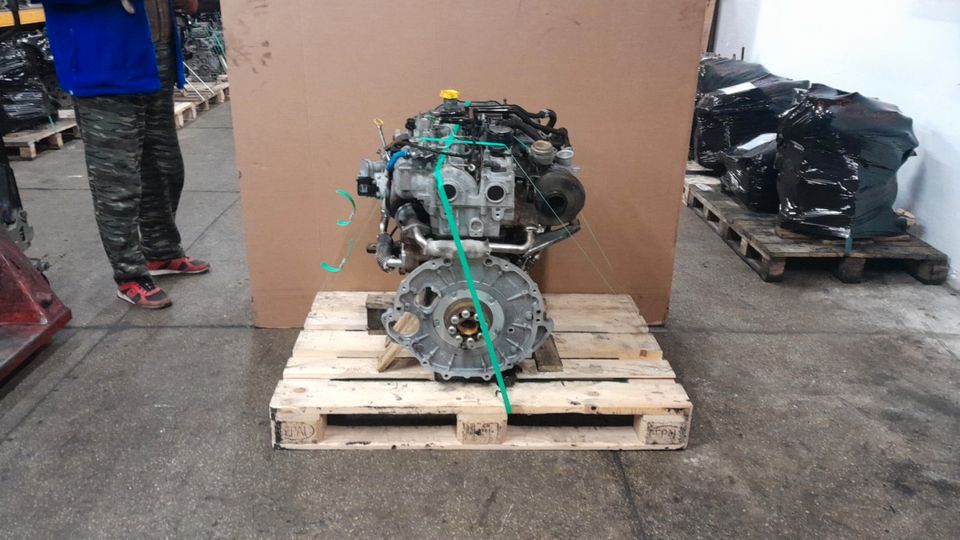 Motor 2.8CRD 163PS JEEP CHEROKEE LIBERTY KJ 04-07 81TKM KOMPLET in Berlin