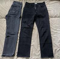 Jeans‘, Anthrazit und Schwarz, H&M, Gr. 40 Brandenburg - Wustrau Vorschau