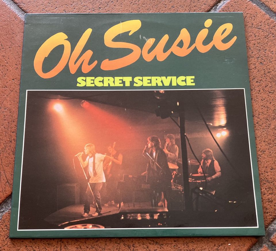 Secret Service - Oh Susie (Schallplatte/Vinyl) in Würzburg