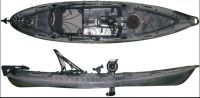 Angeln - Mako 12 Angler Impulse Drive Propellerantrieb Riot Kayak Mecklenburg-Vorpommern - Malchin Vorschau