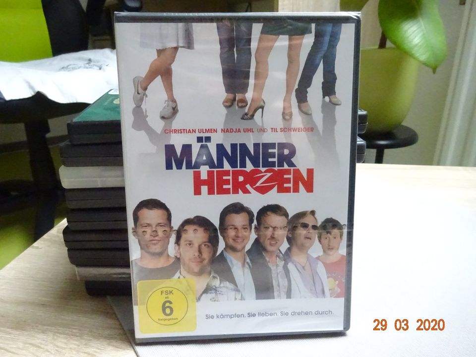 5 DVD´s NEU in Halberstadt