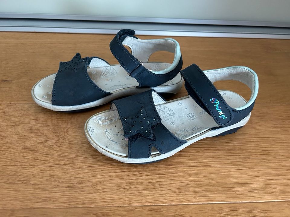 Primigi Sandalen blau Klett Leder - Gr.32 in Hannover