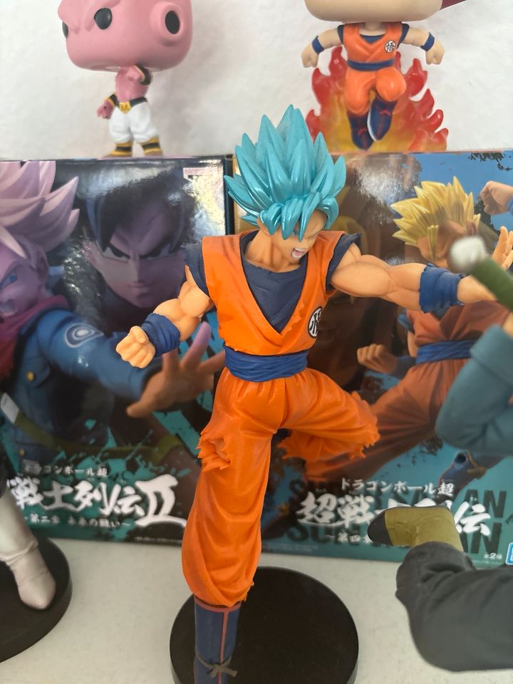 Dragon Ball und One Piece Anime Figuren in Vreden