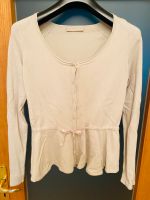 Stefanel Cardigan mit Schößchen, Wolle, creme München - Altstadt-Lehel Vorschau