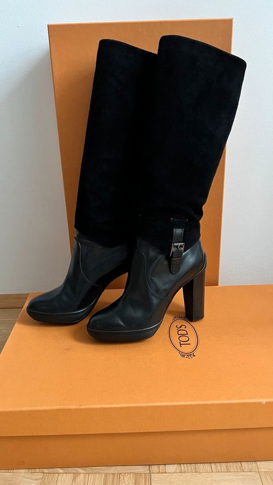 Tod‘s Stiefel/ Schuhe Gr.38 in München