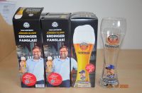 4 Erdinger Fanglas 0,5l, Jürgen Klopp Weissbier ist Wochenende Baden-Württemberg - Ostfildern Vorschau