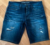 Denham Herren Jeans Short-Gr. 36-Dunkelblau Baden-Württemberg - Ravensburg Vorschau