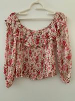 Zara Bluse Volants Smocked Blumen Gr M Neu Essen-West - Holsterhausen Vorschau