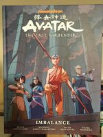 Avatar: the last Airbender - Imbalance Library Edition (English) Düsseldorf - Hafen Vorschau