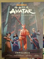 ATLA - Imbalance Library Edition (English Comic) Düsseldorf - Hafen Vorschau