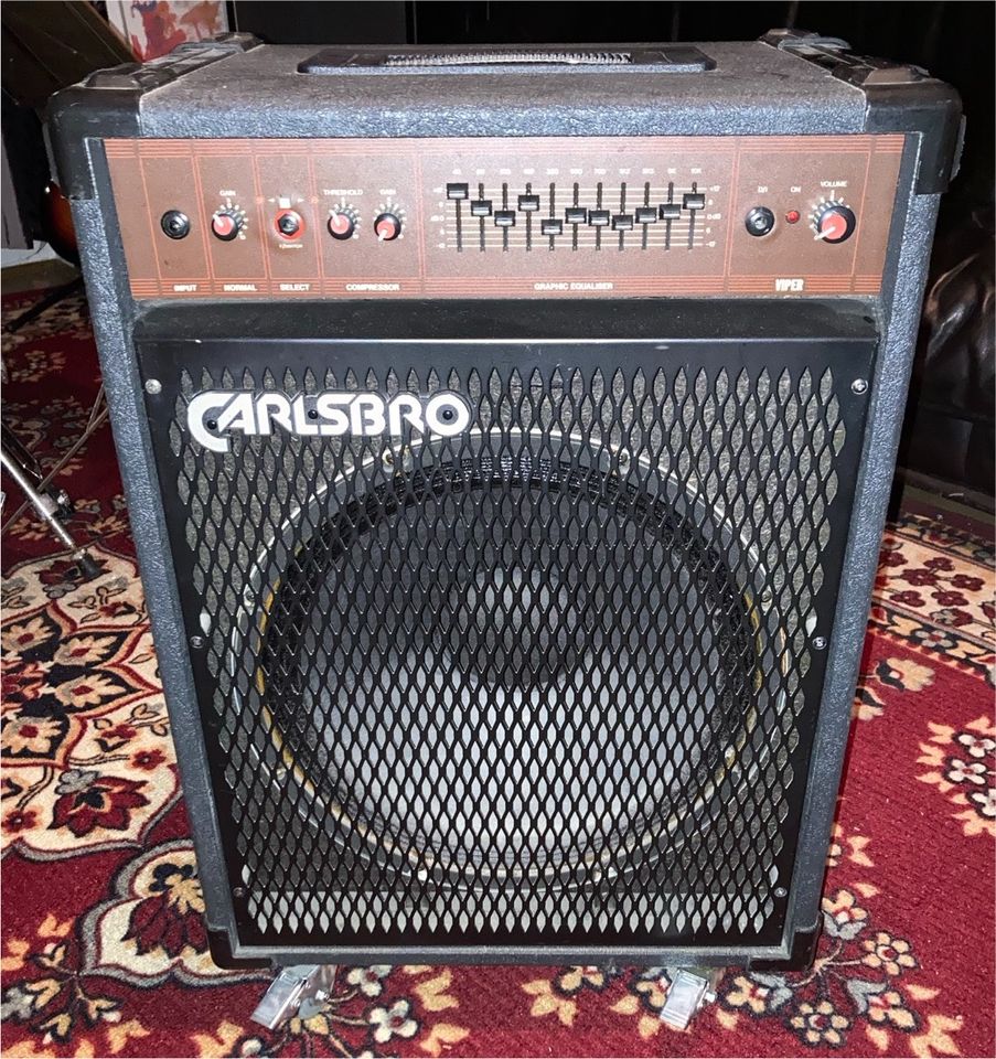 Carlsbro Cobra Bass Combo - Verstärker mit Ampeg/Fender Klang in Himmelstadt