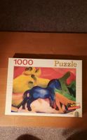 1000 Teile-Puzzle * Franz Marc * Das blaue Pferd Herzogtum Lauenburg - Wentorf bei Sandesneben Vorschau