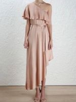 ZIMMERMANN Kleid Rosé Size 1 = 36 Seidenkleid $630 Bayern - Augsburg Vorschau