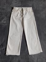 ❤️ ZARA -Jeans beige 3/4 Bein Gr. 34❤️ Hessen - Linden Vorschau
