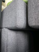 Big Sofa grau meliert 2-teilig inkl Kissen Nordrhein-Westfalen - Erkelenz Vorschau