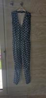 Boden Jumpsuit Gr 36 blau dunkelblau gemustert Bayern - Pielenhofen Vorschau