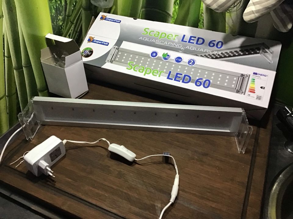 Aquarium LED - Licht, Leiste superfisch LED 60 scaper in Weimar