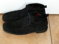 Schnür-Stiefelette Gr. 41 schwarz Högl Thüringen - Erfurt Vorschau