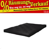 Schlafsofa Klappsofa Sofa Couch Futon Matratze 160 schwarz Dortmund - Menglinghausen Vorschau