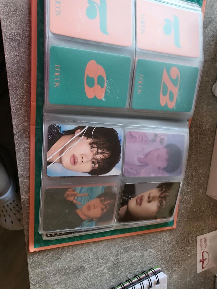 Bts + Jungkook Dicon Binder in Fürth