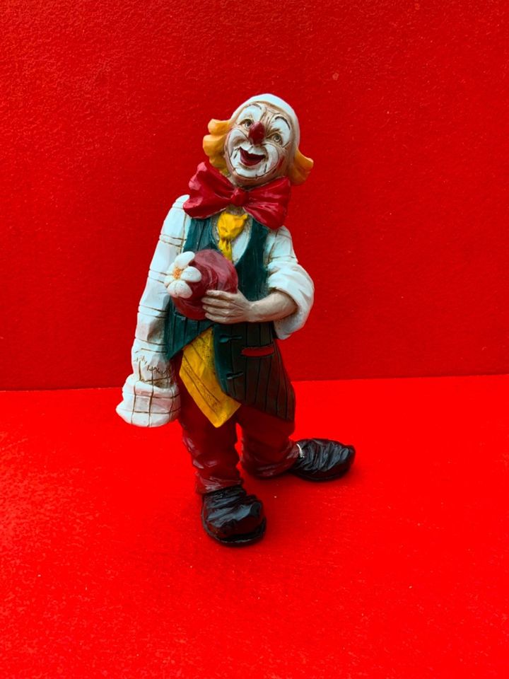 Vivian Clown - handbemalt, Keramik, 22 cm in Ellwangen (Jagst)