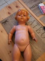 Seltenes Fundstück - Schildkröt Puppe "Inge" 40er Jahre - 49 cm Nordrhein-Westfalen - Solingen Vorschau