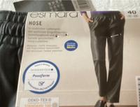 Esmara Hose schwarz modische Lederoptik Gr. 40 Neu m. Etikett Nordrhein-Westfalen - Jüchen Vorschau