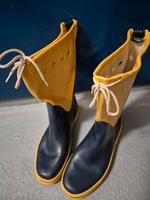Romika 80er Gummistiefel Segelstiefel mit Kordel Gr 39/40 Niedersachsen - Salzgitter Vorschau