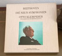BEETHOVEN Die Neun Symphonien OTTO KLEMPERER Rheinland-Pfalz - Ehlscheid Vorschau