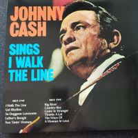 Johnny Cash  sings I walk the line Vinyl 2002 Bayern - Münnerstadt Vorschau