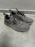 Adidas Neo Gr. 42 2/3 Sneaker Schwarz Nordrhein-Westfalen - Langenberg Vorschau
