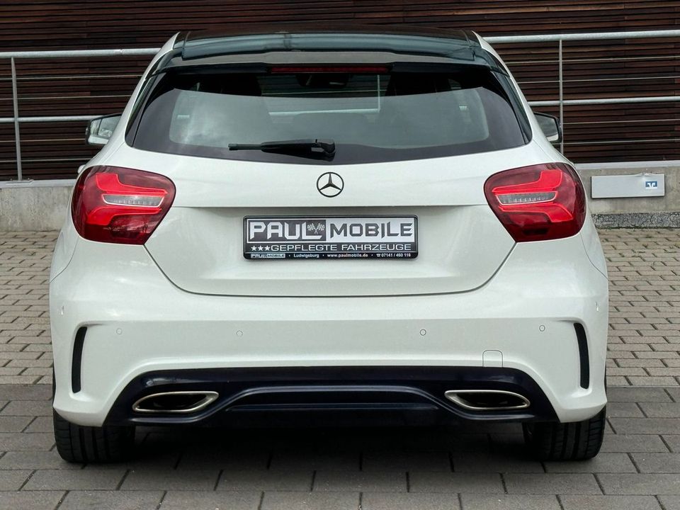 Mercedes-Benz A 250 AMG Navi LED Parkassistent PDC Ambiente in Ludwigsburg