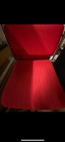 schöne Stühle, rot , Stoff mit Metallgestell Chrom, Büro, Party Brandenburg - Fürstenberg/Havel Vorschau