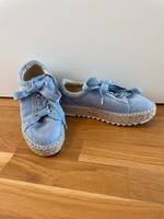 BULLBOXER Espadrilles Sommerschuhe Kleid hellblau babyblau Baden-Württemberg - Tübingen Vorschau
