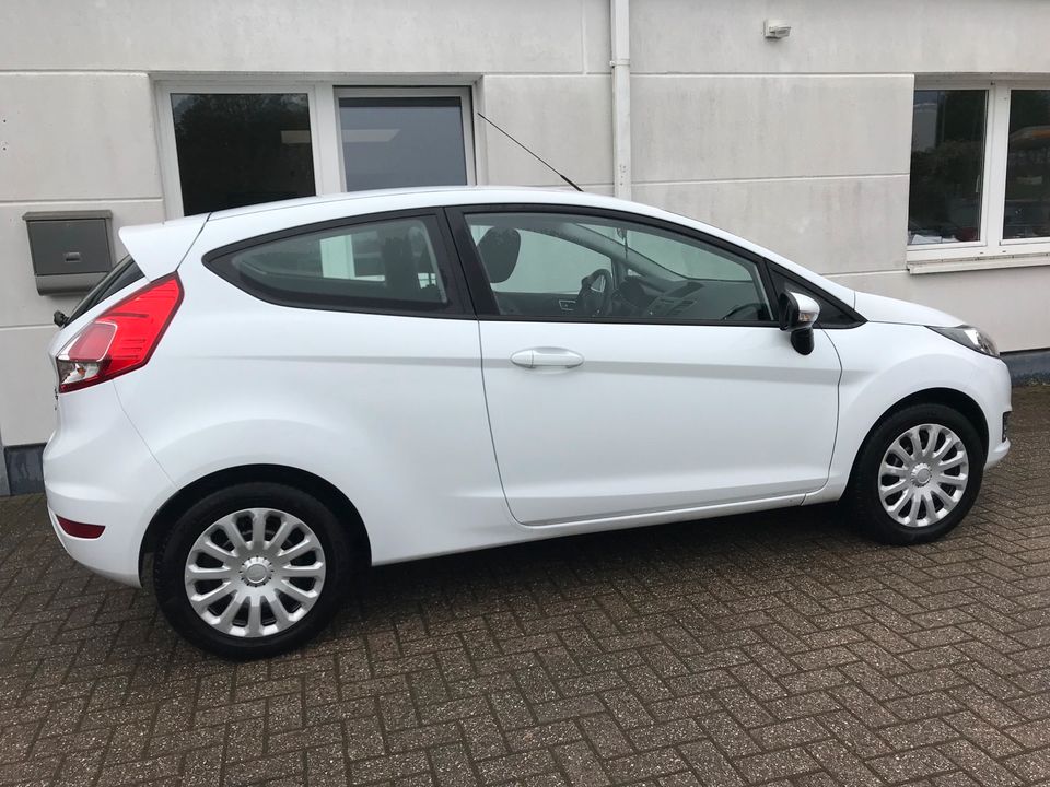 Ford Fiesta 1.25 SYNC Edition WEISS  Sitzheizung 2014  Garantie in Hamminkeln