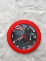 Star Wars Kinder Wanduhr, rot Niedersachsen - Oyten Vorschau