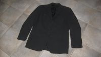 Anzugjacke_Sakko_Jacket_Jacke * schwarz_Nadelstreifen * 46_S Niedersachsen - Gifhorn Vorschau